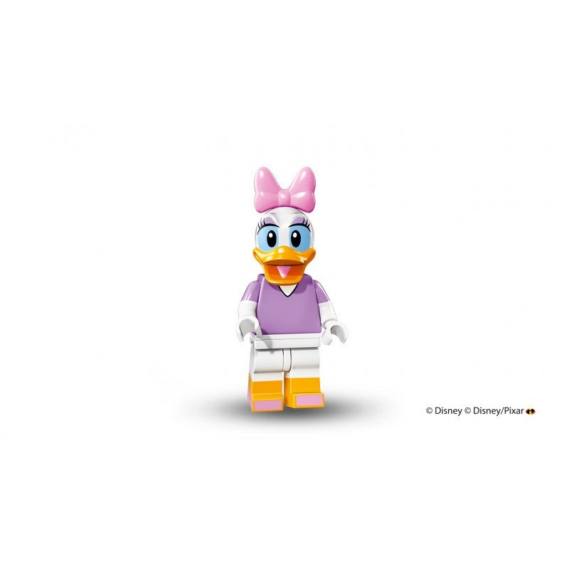 LEGO Disney  Minifigures   Daisy Duck 迪士尼 71012 #9黛絲鴨