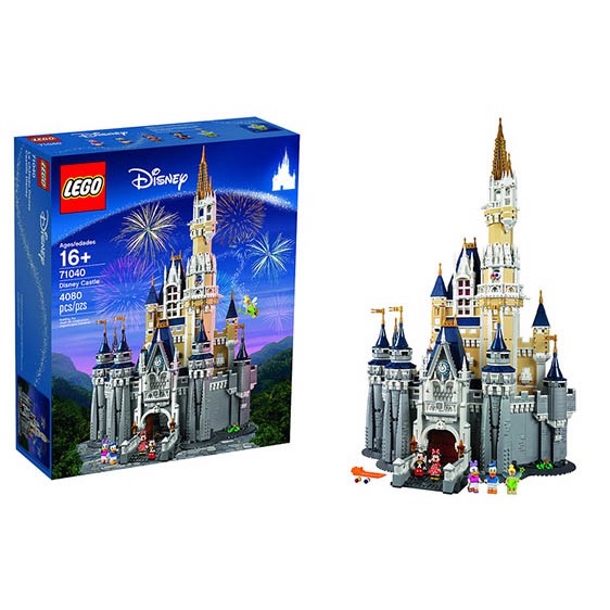【宅媽科學玩具】樂高LEGO 71040 其他 迪士尼城堡