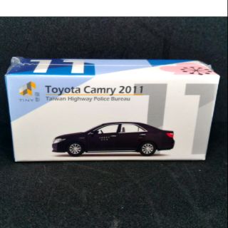 Tiny 微影 City TW11 豐田Camry 2011 台灣國道公路警察局 偵防車