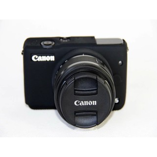 佳能CANON-EOS M3/M5/M6 矽膠保護套 相機軟殼 金鐘罩