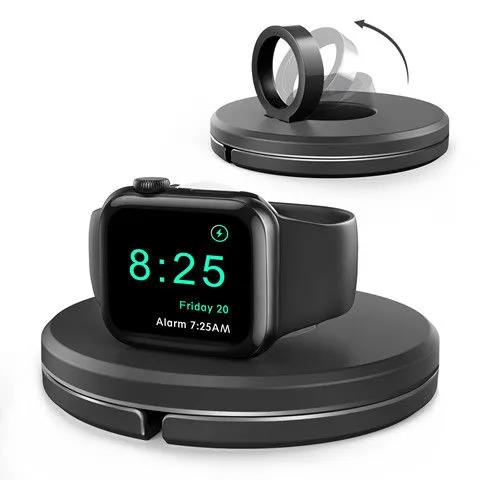 適用於蘋果手錶充電支架Apple Watch無線充電底座iWatch6/5/4/3/2手錶架手錶座