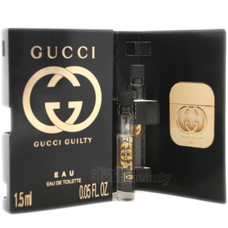 GUCCI GUILTY 罪愛 女 淡香水 1.5mL 沾式 試管 全新