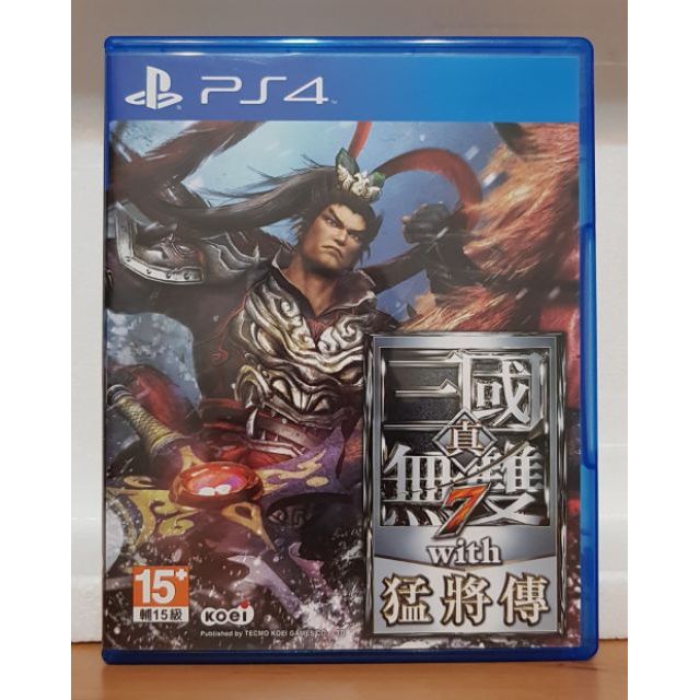 【24H發貨】全新！PS5可玩 PS4遊戲片 真三國無雙7 猛將傳 中文版 三國無雙7猛將傳 三國無雙7參考三國無雙8