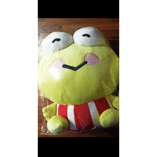 Sanrio三麗鷗大眼蛙皮皮蛙keroppi絨毛娃娃特價