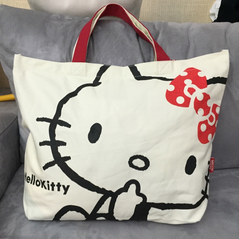 日本限定kitty大包包