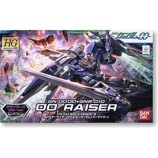 亞納海姆 GUNDAM 00 HG 1/144 OO RAISER 鋼彈 同綑包 設計師配色版 附支架 現貨