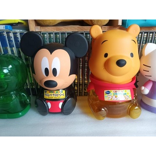 7-11 存錢筒 小熊維尼* 撲滿 米奇米老鼠 HELLO KITTY 小叮噹 小熊維尼 DISNEY 迪士尼 九成新