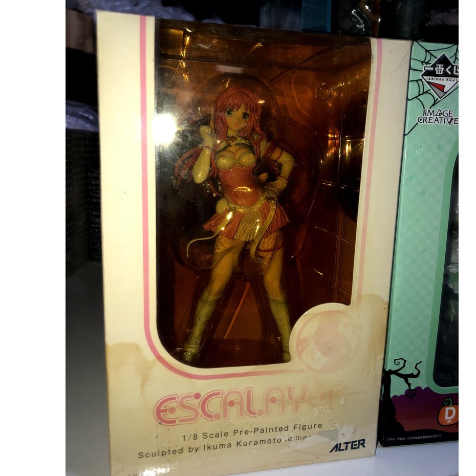 老物正版全新alter 超昂天使escalayer 高円寺沙由香 日空版航海王pop 一番賞zero 蝦皮購物