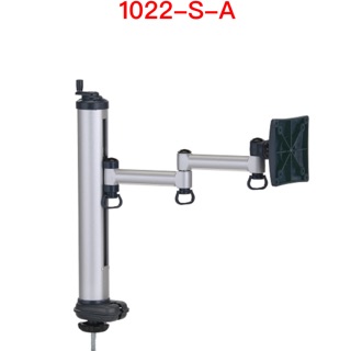 FOGIM穿桌旋轉式液晶螢幕支架(單螢幕)TKLA-1022-S-A
