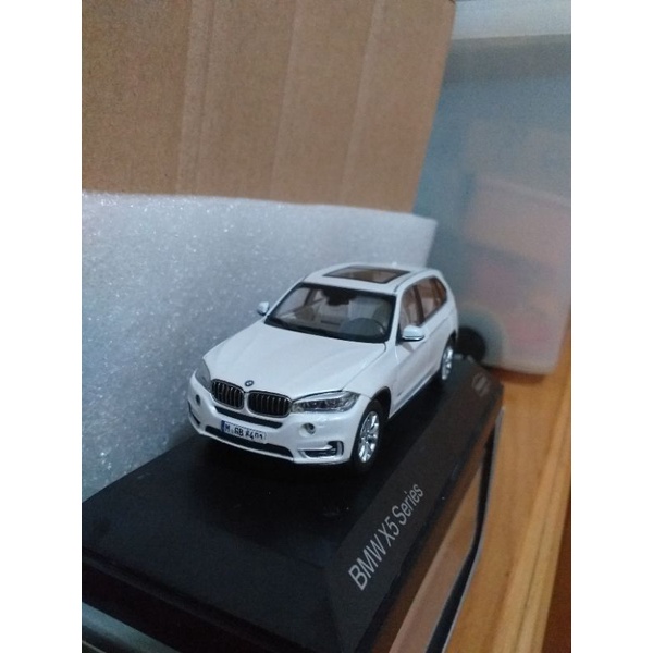 大賠錢賣 PARAGON 1/43 寶馬 BMW X5 SUV MK3 三代 白色 模型車