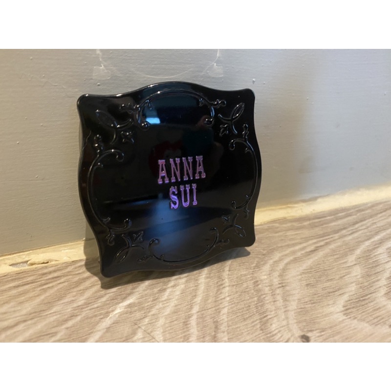 過期 ANNA SUI 絕版 花朵腮紅 全新 橘色