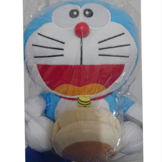 哆啦a夢Doraemon手抱銅鑼燒
