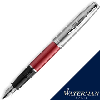 WATERMAN 威迪文 新款 巴黎魅影 紅色 F尖 鋼筆 法國製造 送原廠卡水