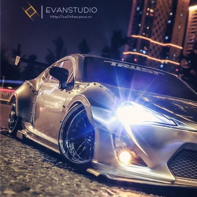 Tsr 台南極速rc遙控模型車殼代工1 10透明車殼噴漆手工客製化攀爬越野車1 8 漂移甩尾房車競速跑車 蝦皮購物