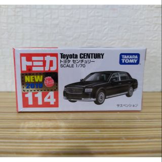 全新，100%現貨~TOMICA NO.114 1/70 Toyota CENTURY