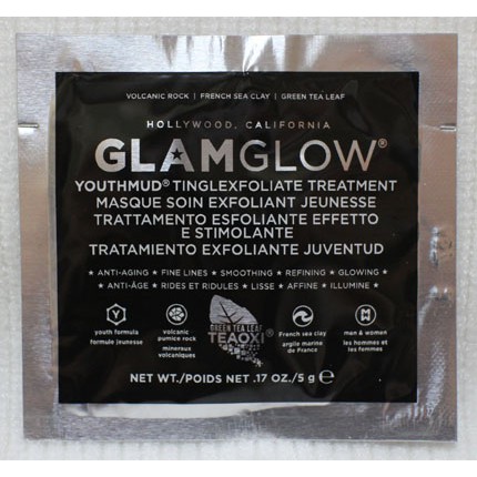 GLAMGLOW 瞬效完美發光面膜~5g