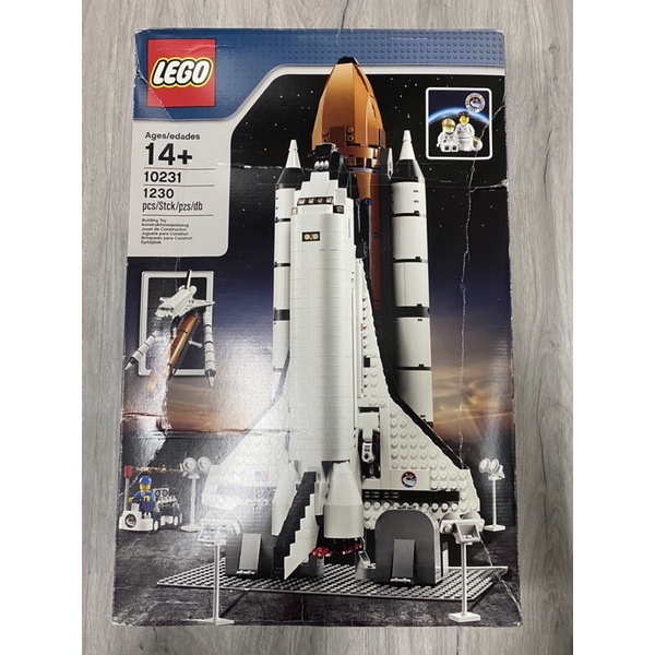 LEGO 10231 太空梭 (全新)開盒