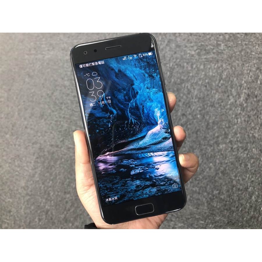 ASUS Zenfone 4 Pro 純粹黑 高通S835 6G+64G 單手機 已貼保護貼 近全新 便宜賣