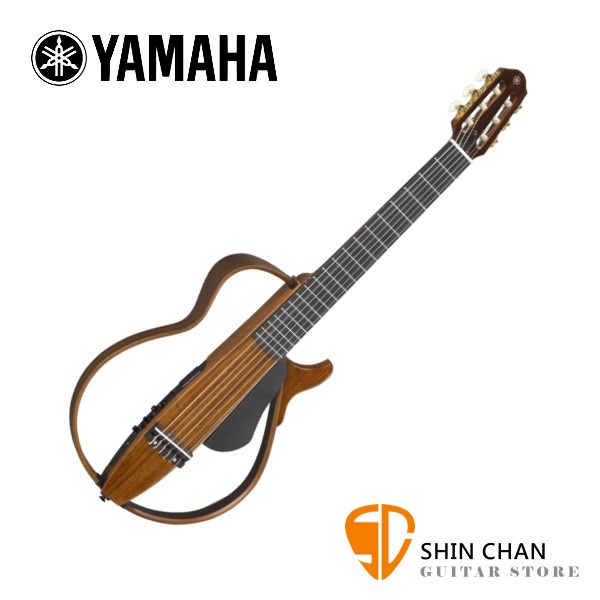 另贈多樣好禮 ☛小新樂器館 | YAMAHA SLG200NW 靜音古典吉他 全新改款 指板比較寬【SLG-200NW】