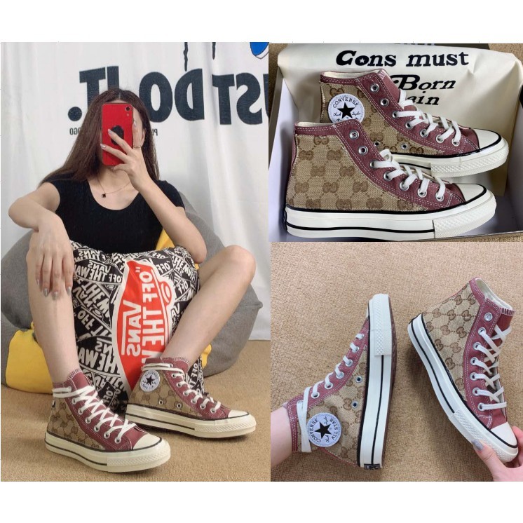 gucci x converse