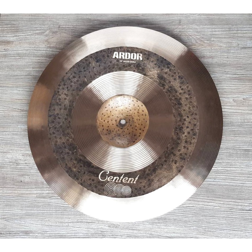 ＊雅典樂器世界＊ 極品 Centent ARDOR China 18吋 中國鈸 手工鈸 Zildjian K 同級