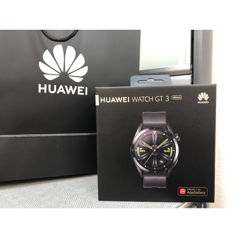 [全新 台灣總代理公司貨］華為 HUAWEI WATCH GT3 46mm 活力款 智慧運動錶 心率 觸控螢幕 智慧手錶