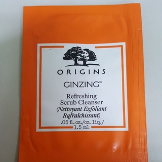 ORIGINS品木宣言 元氣十足亮膚潔面露 試用包1.5ML
