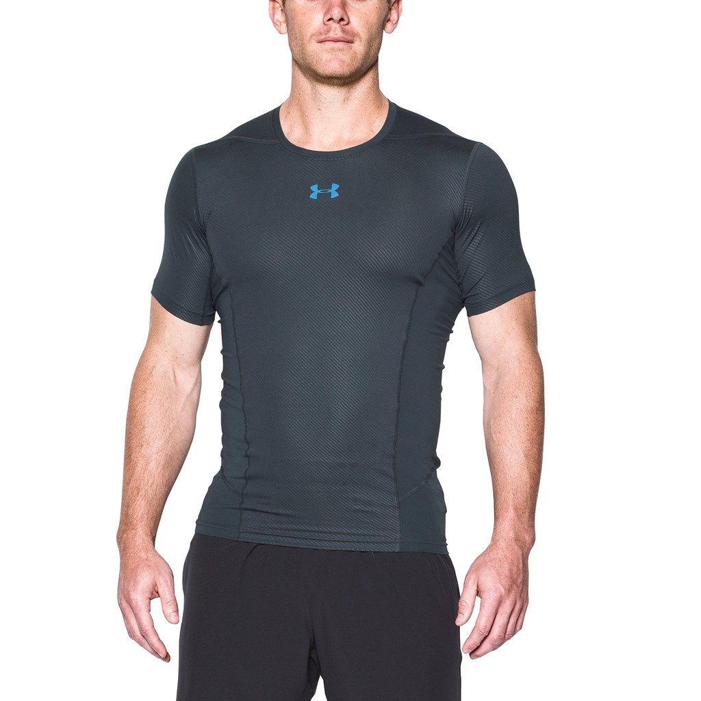 [全新正品] Under Armour UA SuperVent 2.0 強力壓縮型 跑步 訓練 短袖T恤(L)