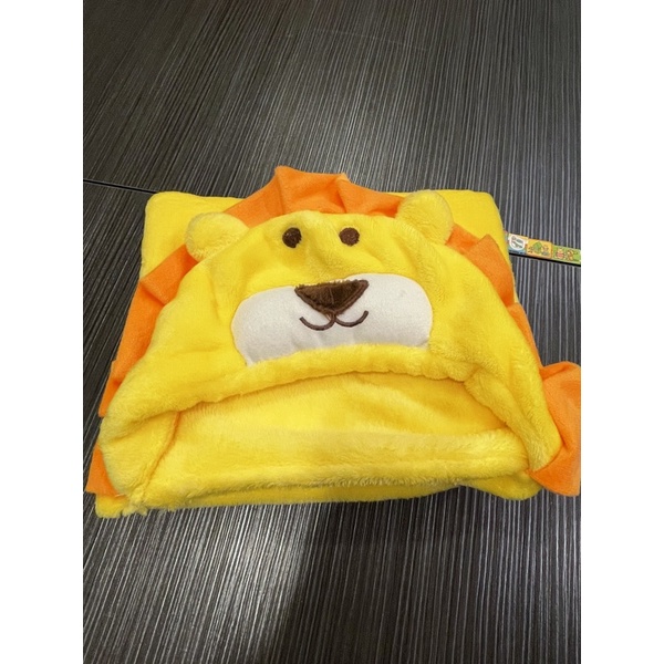 獅子造型浴巾、包巾～