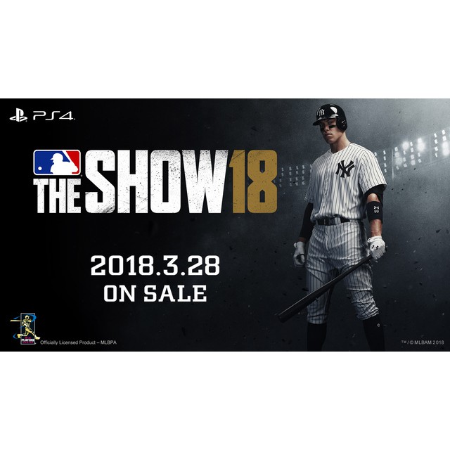 PS4 美國職棒大聯盟18 MLB THE SHOW 18 一般版 英文版