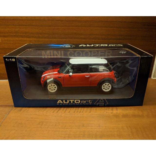 autoart mini cooper
