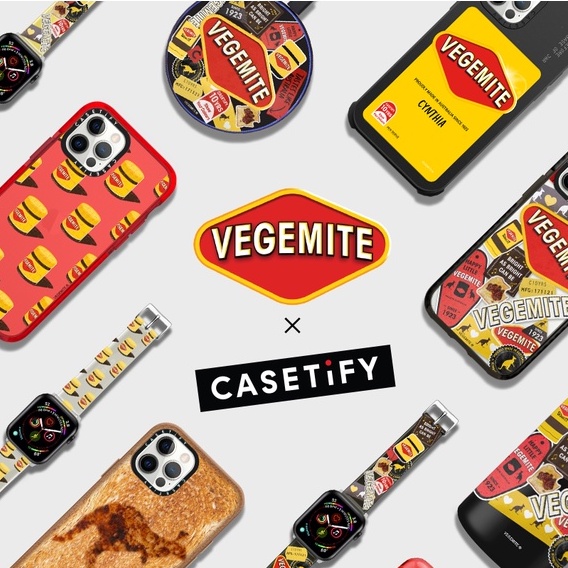 CASETiFY 果醬 VEGEMITE iPhone 12 13 澳洲 聯名款 原裝 正品 代購