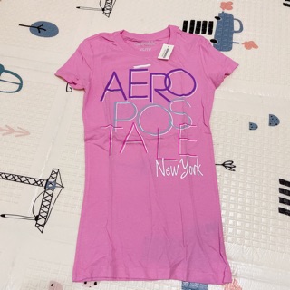 正貨-Aeropostale女款圓領短袖上衣