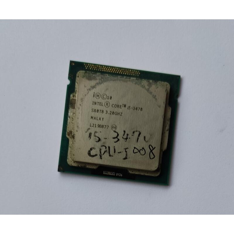 『冠丞』INTEL i5-3470 1155腳位 CPU 處理器 CPU-I008