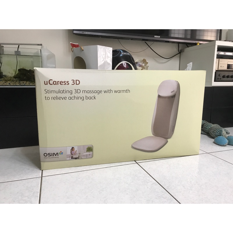 OSIM-uCaress 3D