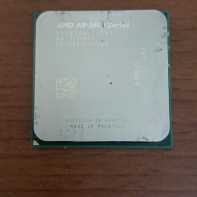 AMD FM1 A8-3870