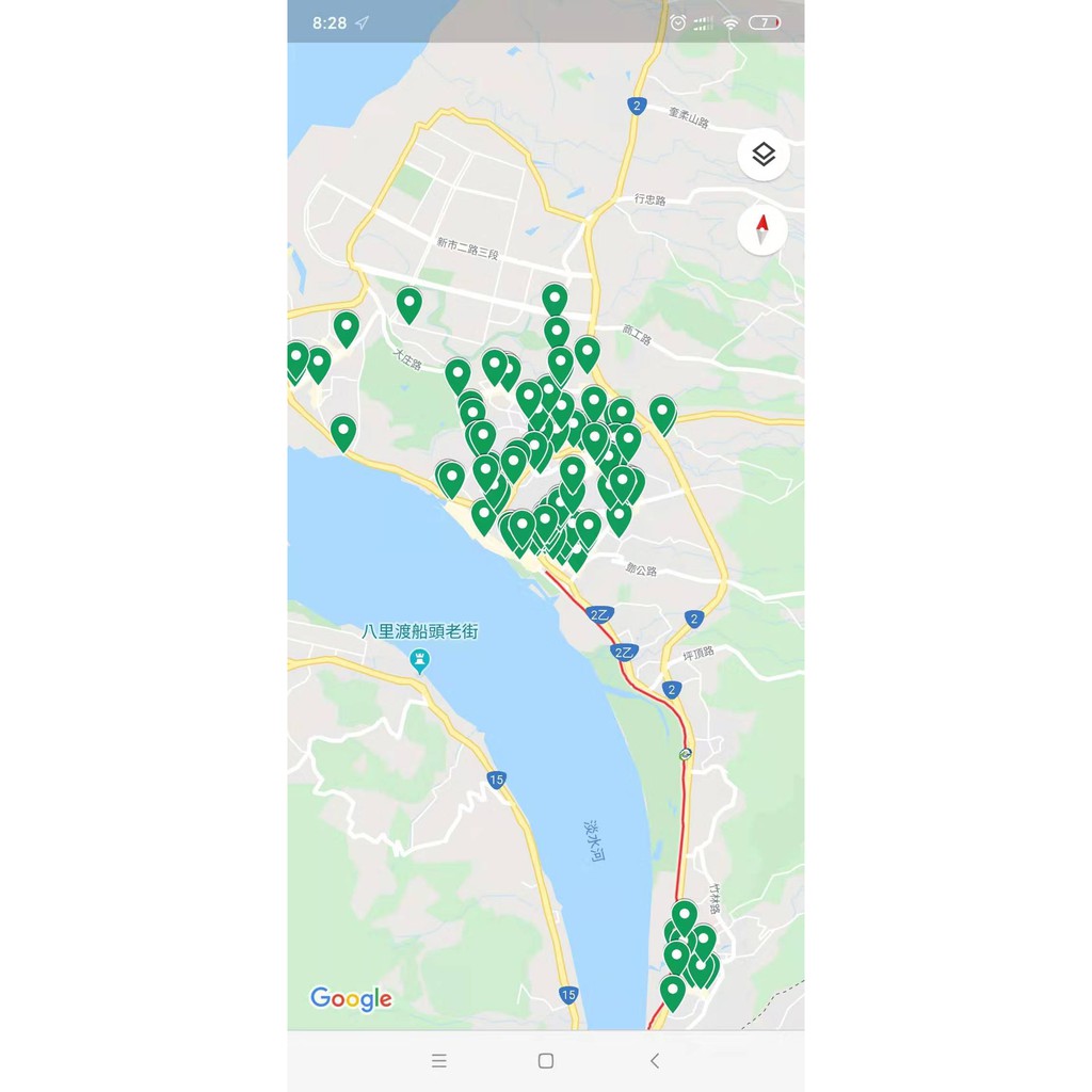 Ubereats 新北市三鶯淡水汐止林口龜山跑單地圖 Ubereat 外掛輔助工具攻略心得密技外賣外送員必備 蝦皮購物
