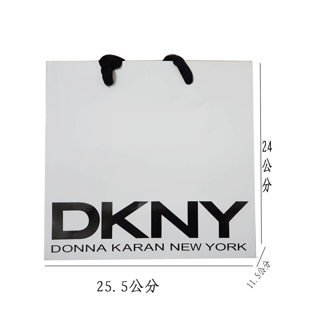 🍀Q咪shop🍀DKNY  紙袋    約(25.5 *11.5 *24)
