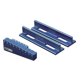上手遙控模型 TITAN泰德 車高尺 調車量具+墊高塊 30108C
