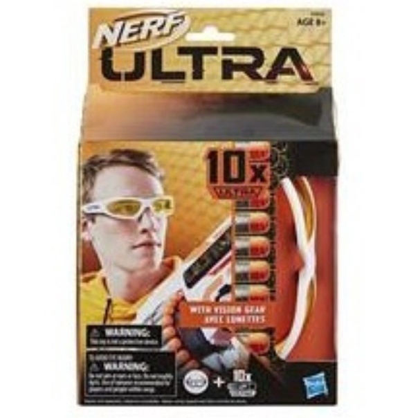 全新 玩具反斗城 孩之寶 NERF ULTRA 極限系列 護目鏡彈鏢組 子彈補充包 補充彈10入 免運 免運費