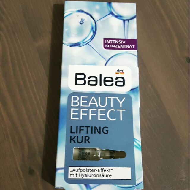 (全新)德國Balea玻尿酸緊緻保溼安瓶