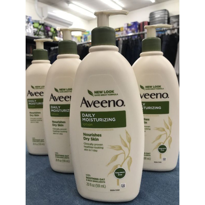 🌈享鐌🦣 Aveeno 艾維諾滋潤保濕燕麥乳液 滋養乳液#591ml #1L#保濕乳液#570816#1570816