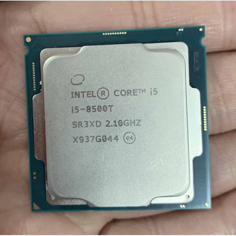 英特爾 core i5 8500T 處理器