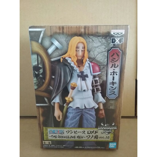 金證 景品 海賊王 DXF THE GRANDLINE MEN 和之國系列 公仔