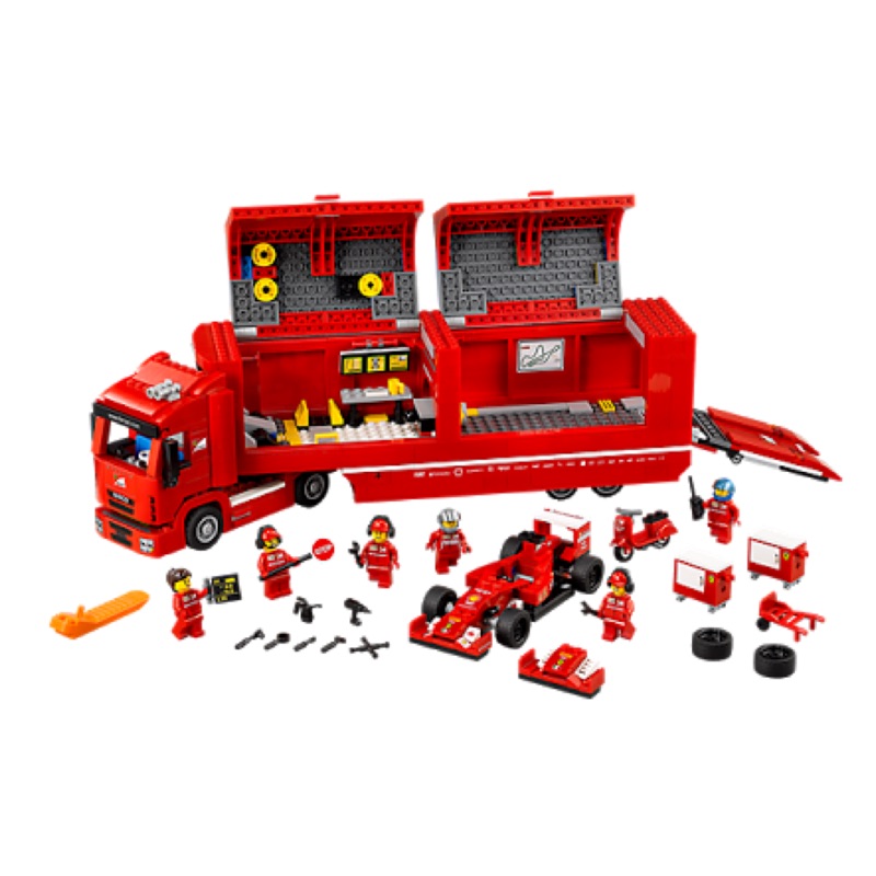 Lego 75913 法拉利貨櫃車