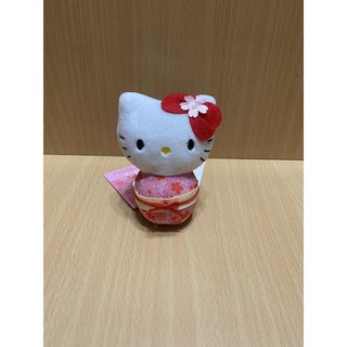 Hello kitty 和服不倒翁娃娃—2018年商品