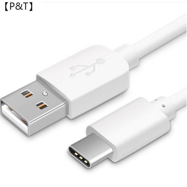 【P&amp;T】🌸现货🌸1米 USB TypeC数据线  三星Galaxy S8 S8 A7 A5 A3 USB-C充电线