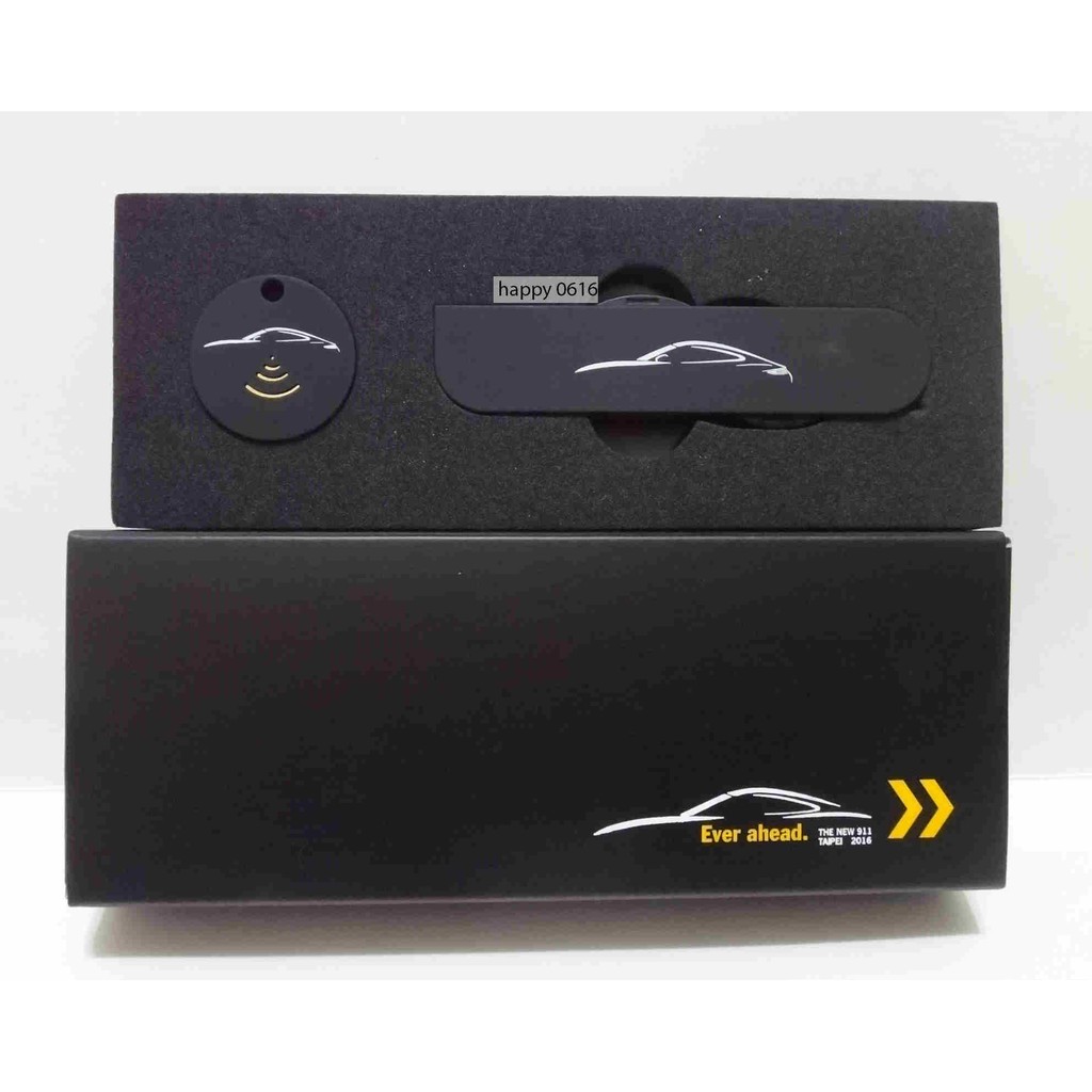 Porsche 保時捷 Micro USB 支援 iphone 4/5/6 充電傳輸線+多功能智慧藍牙追蹤警報器