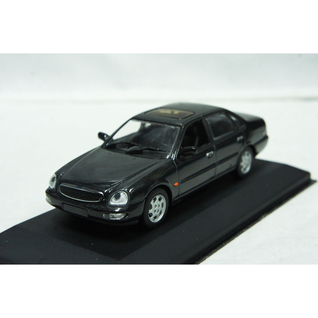 【超值特價】1:43 Minichamps Ford Scorpio Limousine 1995 深藍/黑色