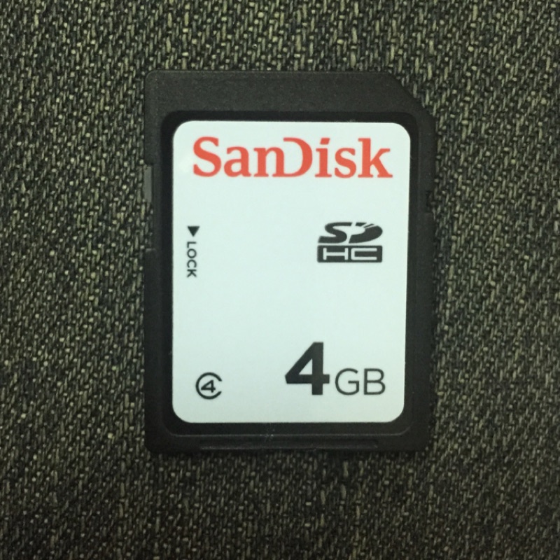 買ㄧ送一 創見 sandisk  SD 4g 原廠 正品 公司貨 手機記憶卡 轉接卡